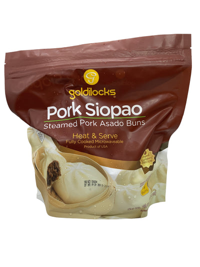Goldilocks Pork Siopao