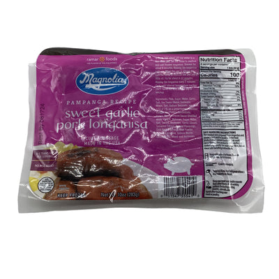 Magnolia Sweet Garlic Pork Longanisa
