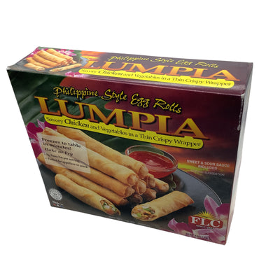 FLC Savory Chicken & Vegetables Lumpia Egg Rolls