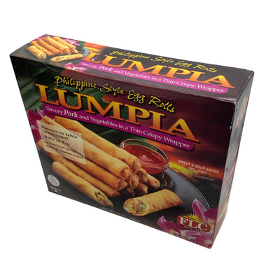 FLC Savory Pork & Vegetables Lumpia Egg Rolls