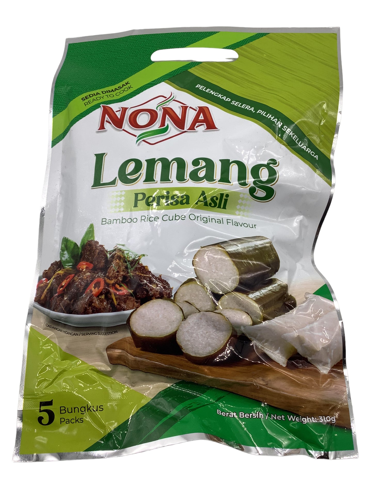 Nona Lemang Perisi Asli