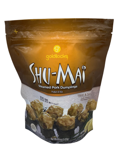 Goldilocks Pork Shu-Mai