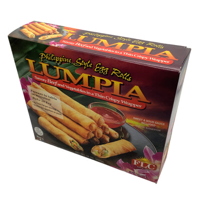 FLC Savory Beef & Vegetables Lumpia Egg Rolls