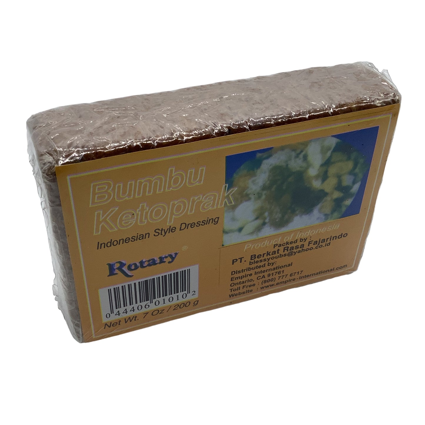 Rotary Bumbu Ketoprak - Indonesian Style Dressing