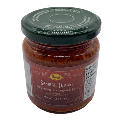 Runel Sambal Terasi - Red Chili Relish With Shrimp Paste