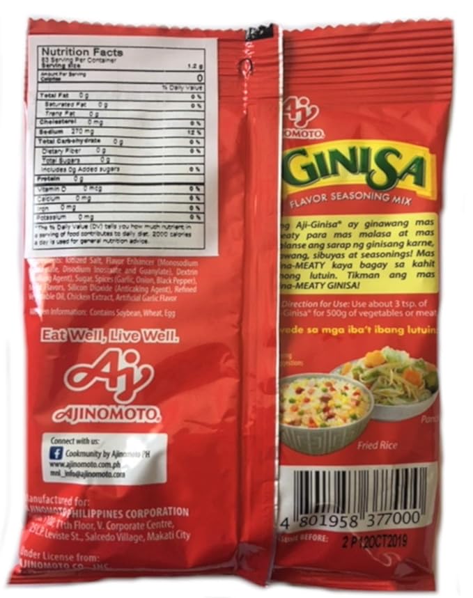 Ajinomoto Ginisa Flavor Seasoning Mix