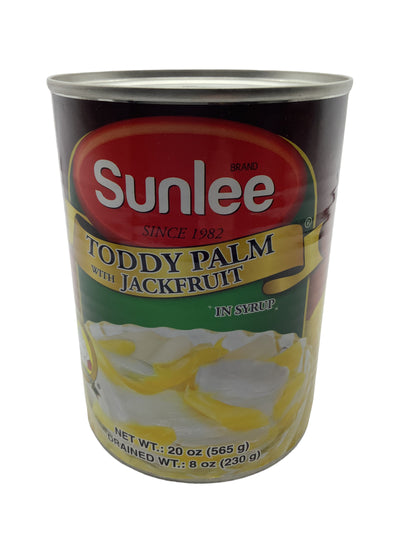 Sunlee Toddy Palm With Jackfruit in Syrup