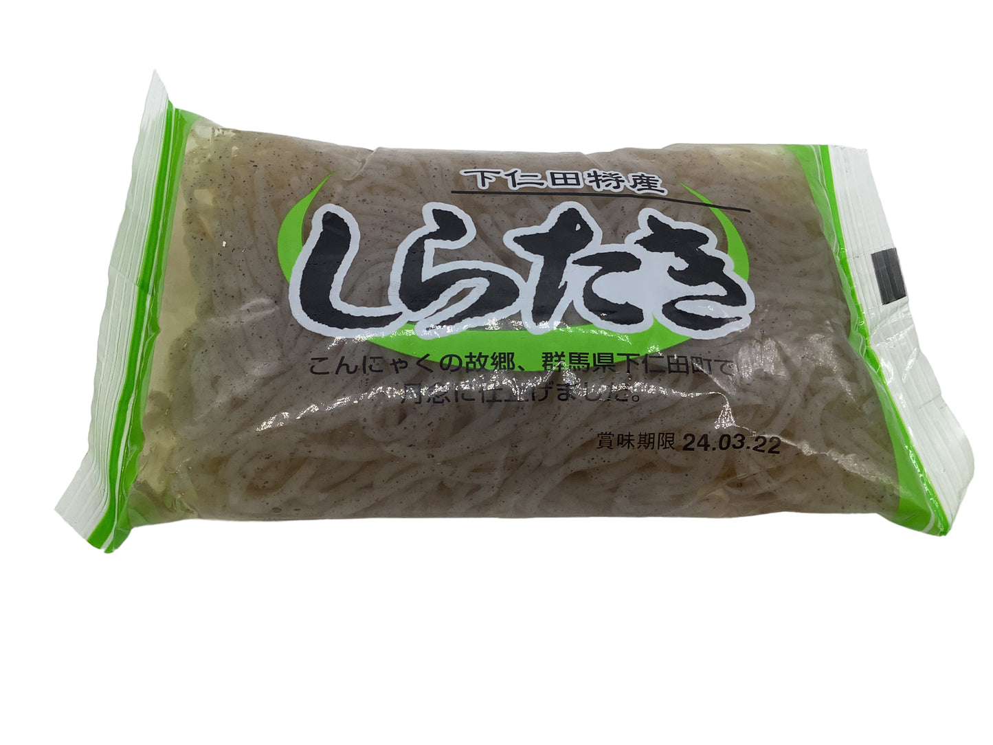 Wismettac Konjac Noodle - Shimonita Shirataki Kuro