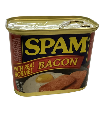 Hormel Foods Spam with Bacon