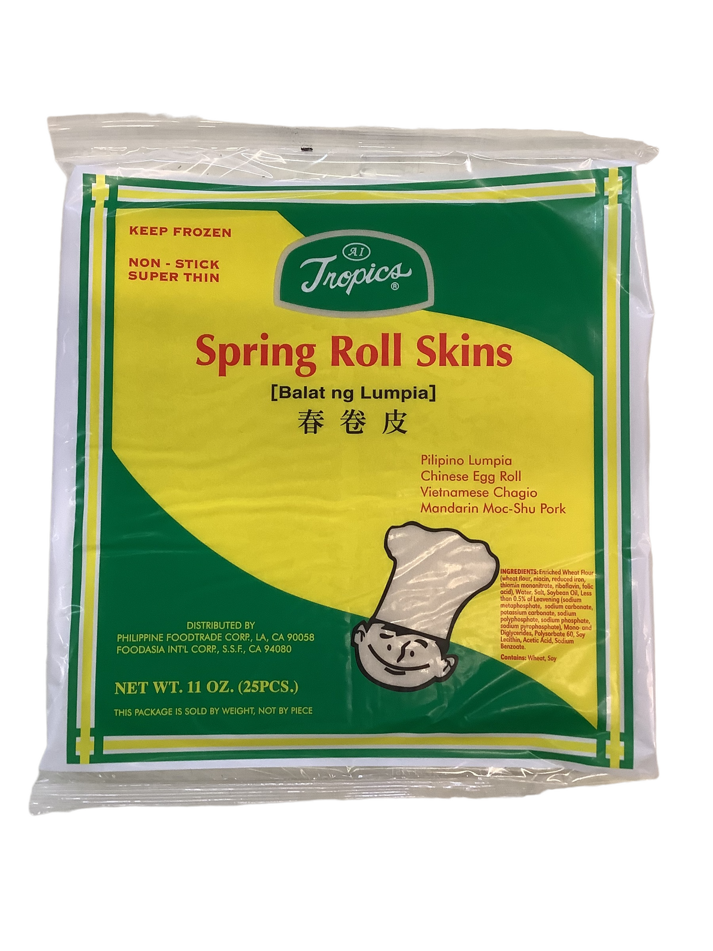 Tropics Spring Roll Skins