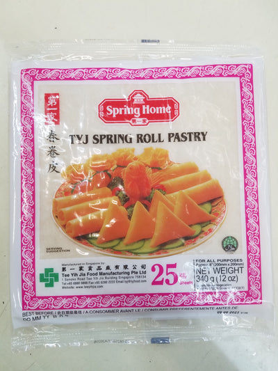 Spring Home TYJ Spring Roll Pastry sheets