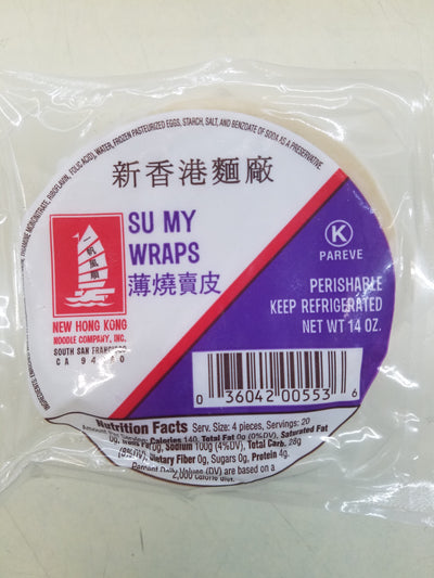 New Hong Kong Su My Wraps