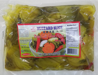 Flying Horse Mustard Slice (Dua Cai Chua Ngot)