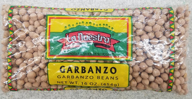 La Nuestra Garbanzo Beans