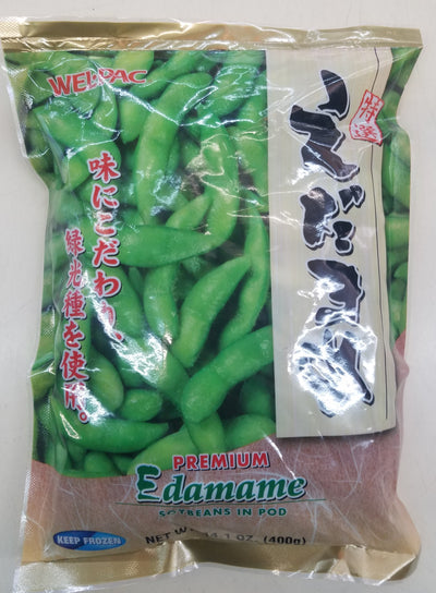 Wel Pac Premium Edamame in Pod