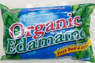 Wel Pac Organic Edamame