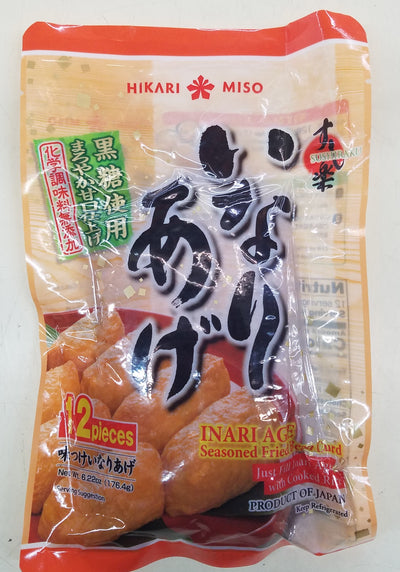 Hikari Miso Inari-Age 12pc