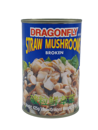 Dragonfly Broken Straw Mushrooms