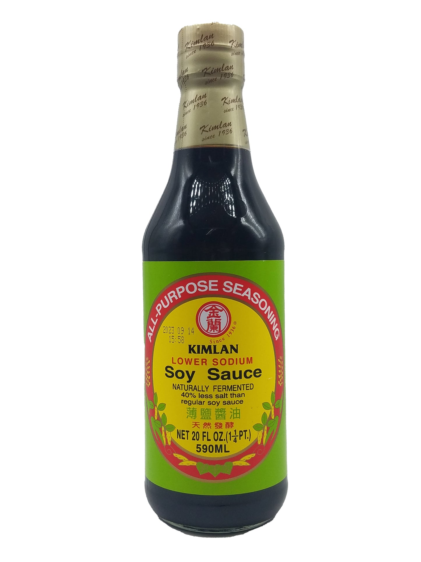 Kimlan Lower Sodium Soy Sauce