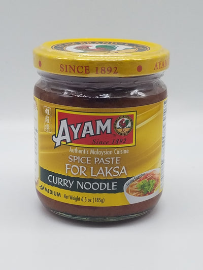 Ayam Spice Paste for Laksa Curry Noodles