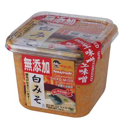 Yamajirushi Unpasteurized Shiro Miso