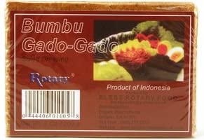 Rotary Bumbu Gado-Gado Salad Dressing
