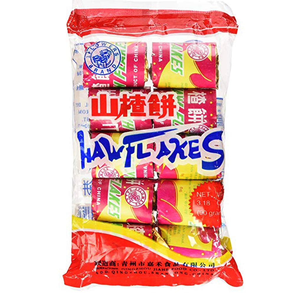 Chrysanthemum Flower Haw Flakes 10pc