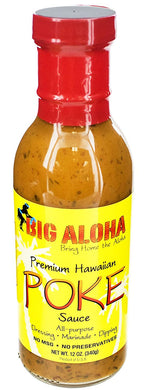 Big Aloha Premium Hawaiian Poke Sauce