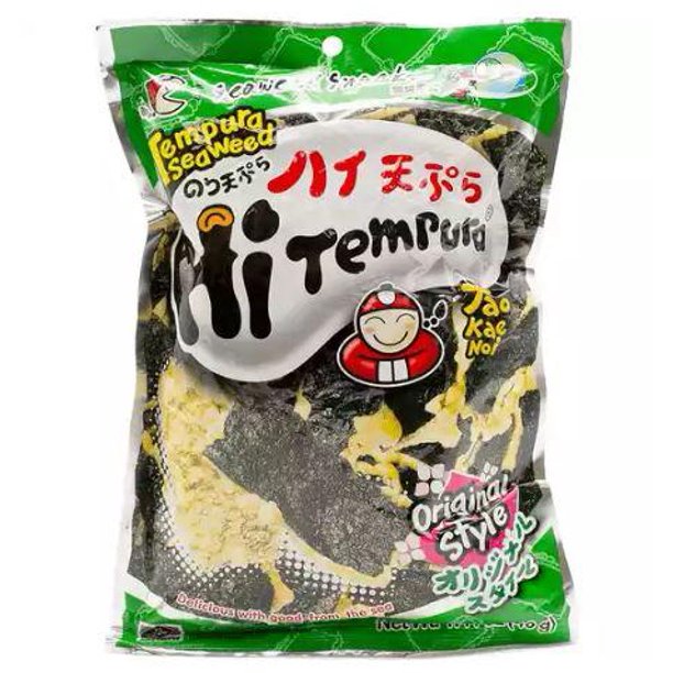 Tao Kae Noi Original Tempura Nori Snack