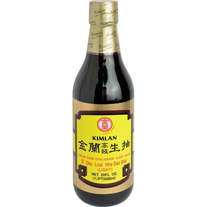 Kimlan Sang Chau (Grade A) Light Soy Sauce