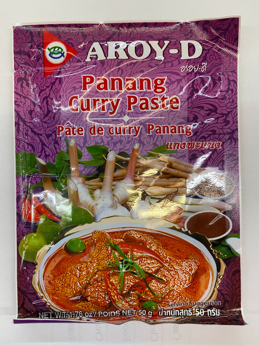 Pâte de Curry Panang