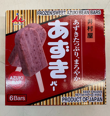 Imuraya Frozen Sweet Azuki Bean Bars
