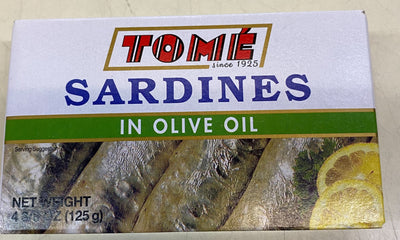 Tome Sardines in Olive Oil