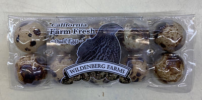 Wildenberg Farms Fresh Quail Eggs (10)