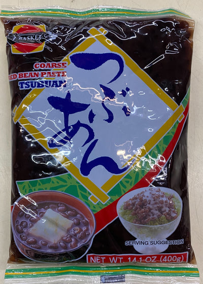 J-Basket Coarse Red Bean Paste