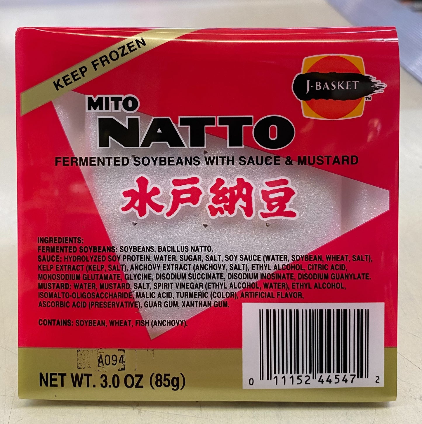 J-Basket Mito Natto