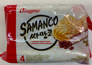 Binggrae Samanco Red Bean