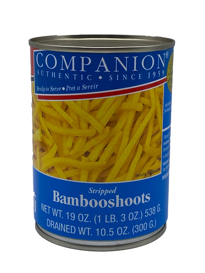 Companion Stripped Bamboo Shoots