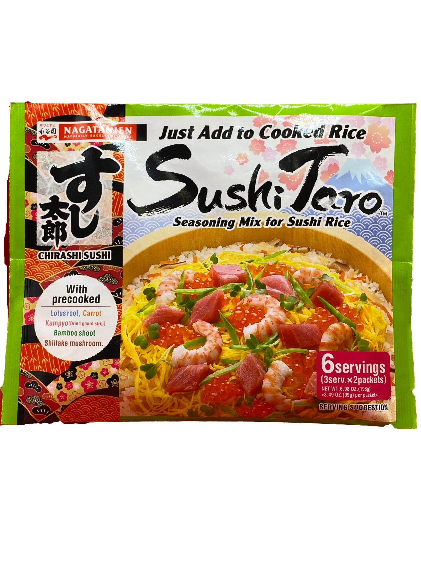 Nagatanien Sushi Taro Chirashi Sushi Mix