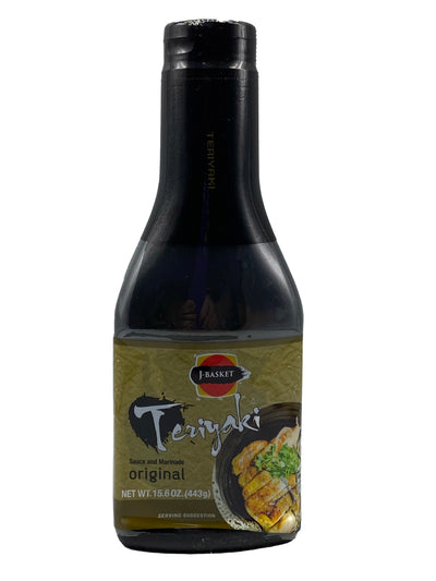 J-Basket Original Teriyaki Sauce