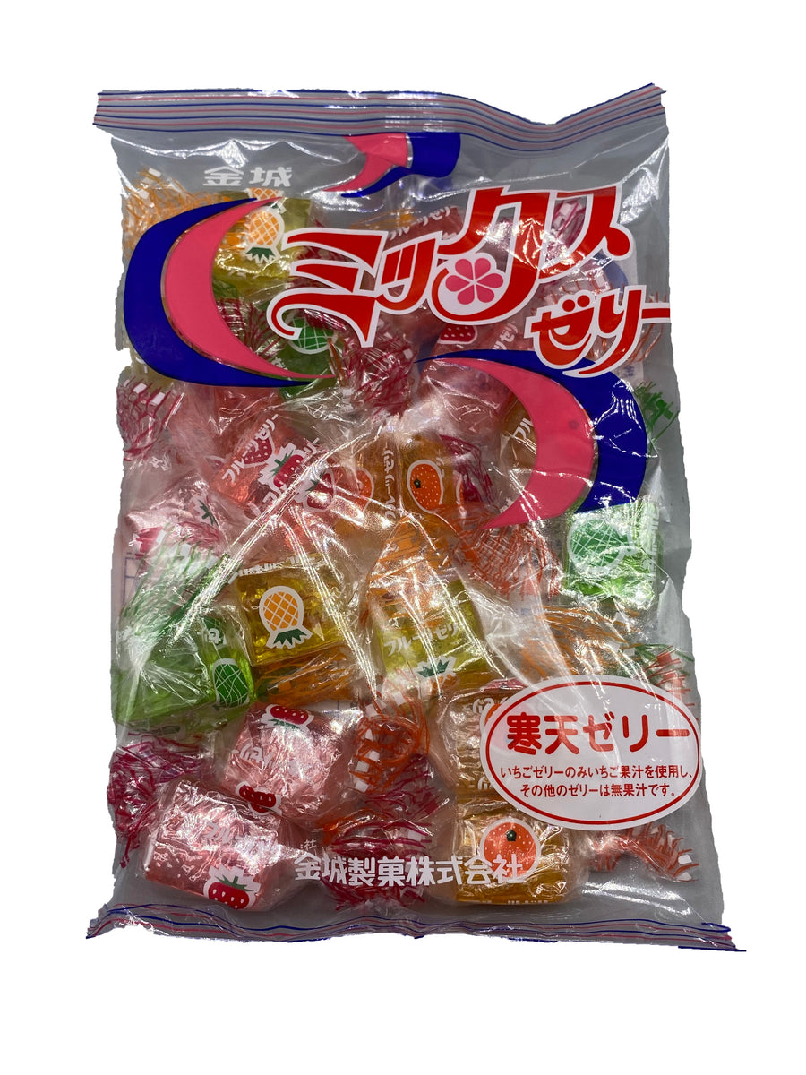 Kinjo Mix Jelly Candy Asia Mart, Santa Rosa