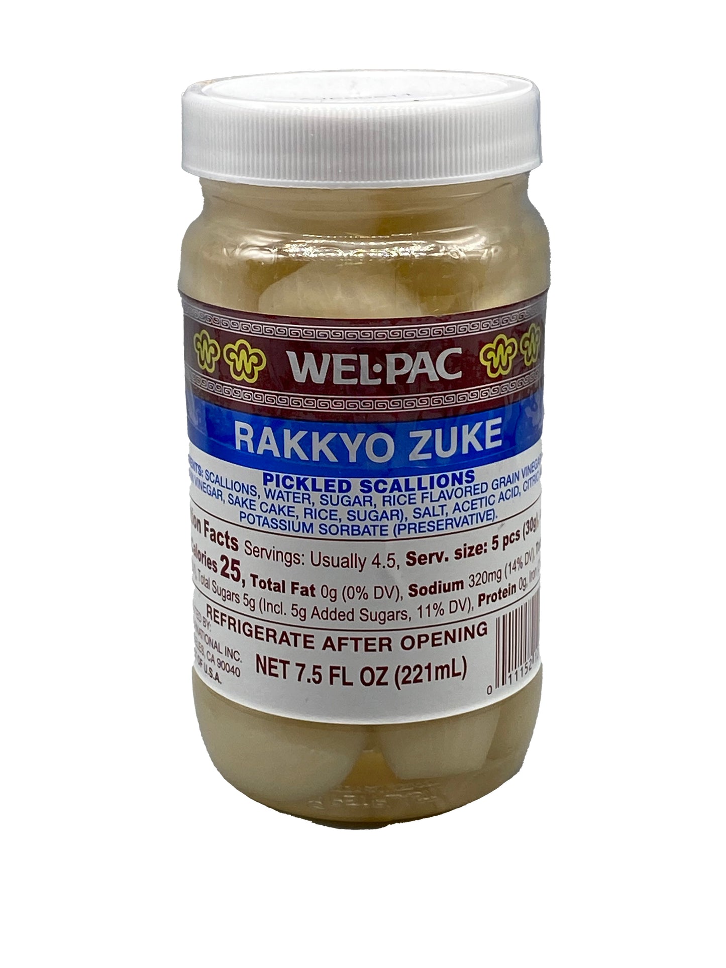 Wel Pac Rakkyo Zuke