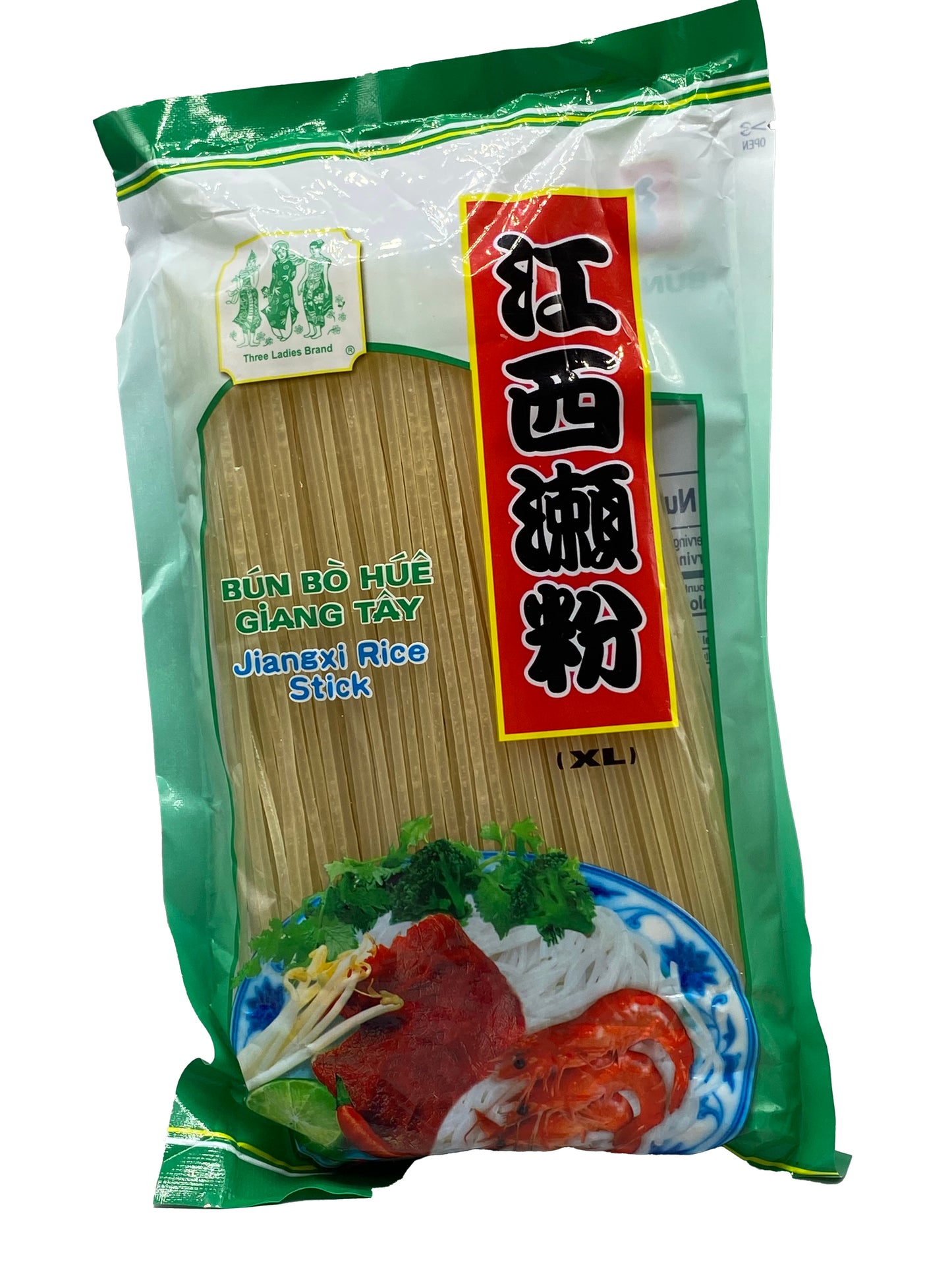 Three Ladies Bun Bo Hue Rice Stick XL