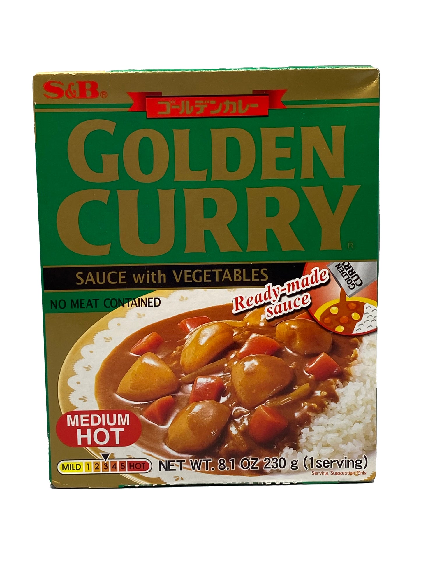 S&B Golden Curry Ready Made Sauce