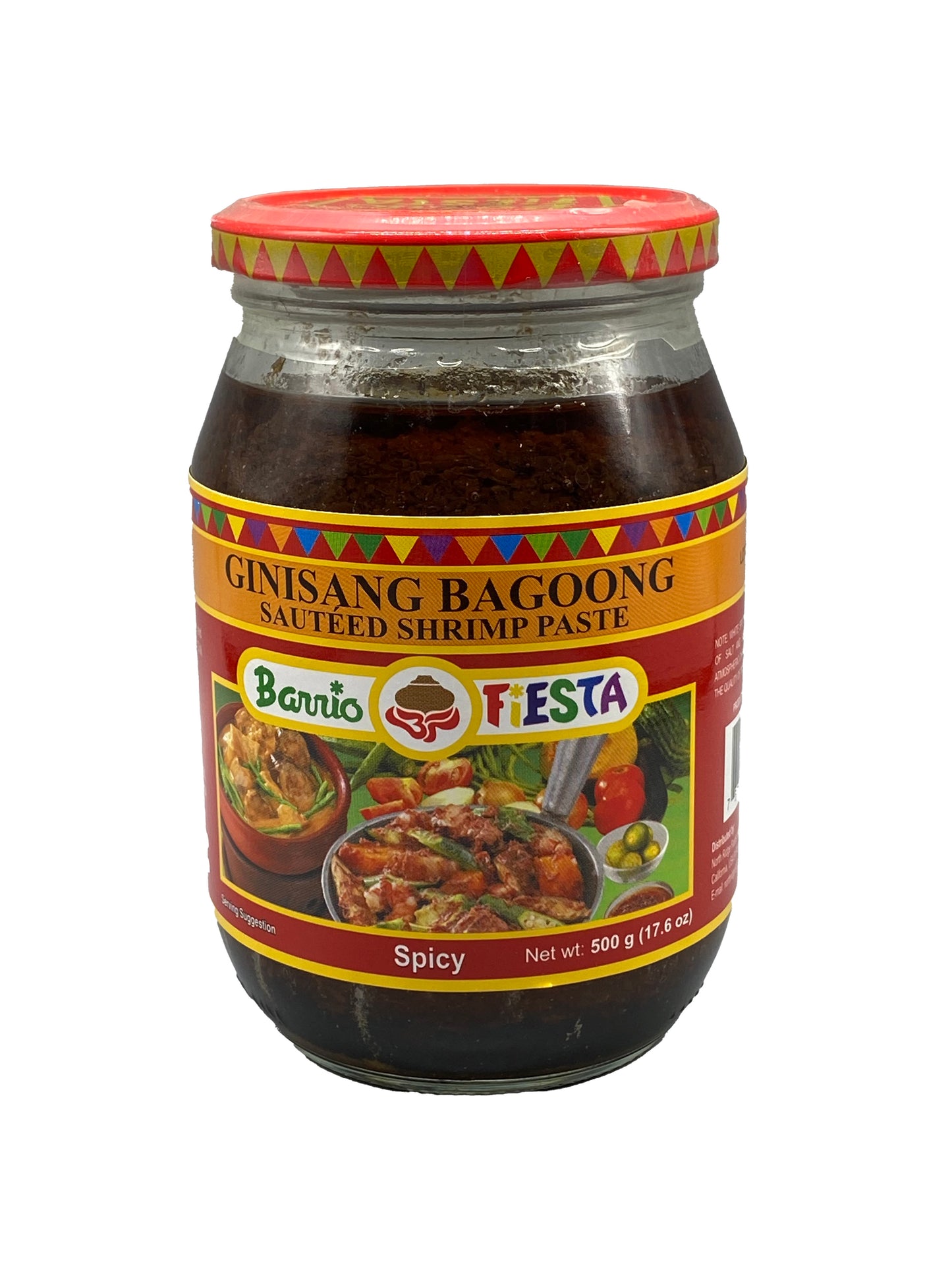 Barrio Fiesta Ginisang Bagoong (Spicy) 17.6oz