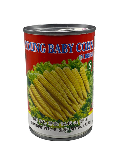Buddha Young Baby Corn in Brine