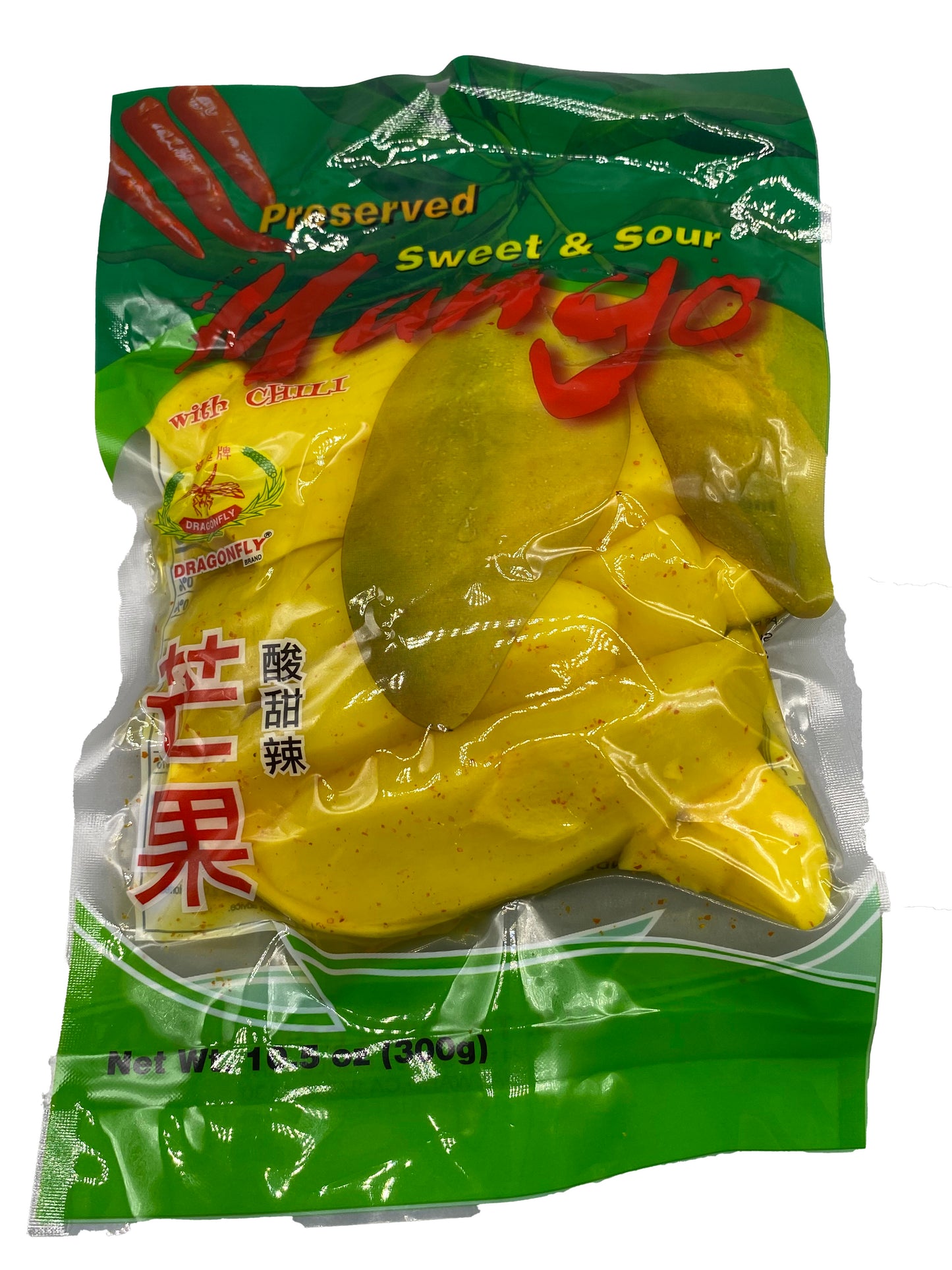 Dragonfly Preserved Sweet & Sour Mango with Chili