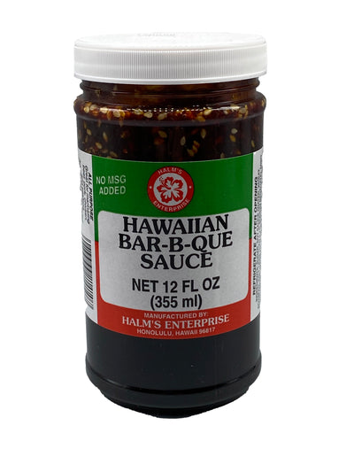 Halm's Hawaiian Bar-B-Que Sauce