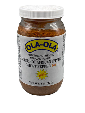 Ola-Ola Super Hot African Pepper Ghost Pepper