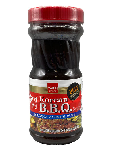 Wang Korean B.B.Q. Bulgogi Marinade